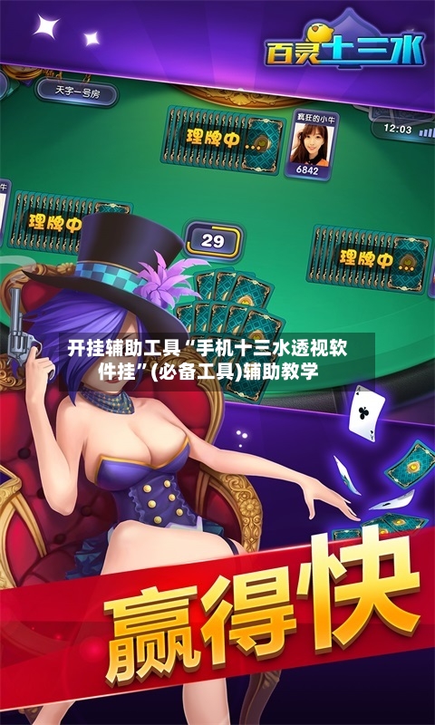 开挂辅助工具“手机十三水透视软件挂”(必备工具)辅助教学-第1张图片