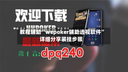 教程辅助“wepoker辅助透视软件”详细分享装挂步骤-第3张图片