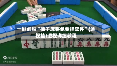 一键必胜“柚子麻将免费挂软件”(透视挂)透视详细教程-第2张图片