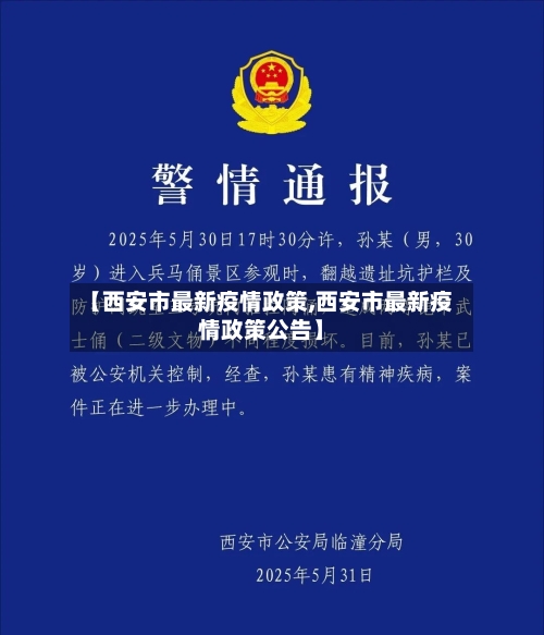 【西安市最新疫情政策,西安市最新疫情政策公告】-第3张图片