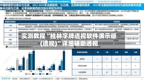 实测教程“桂林字牌透视软件演示版(透视)”详细辅助透视-第2张图片