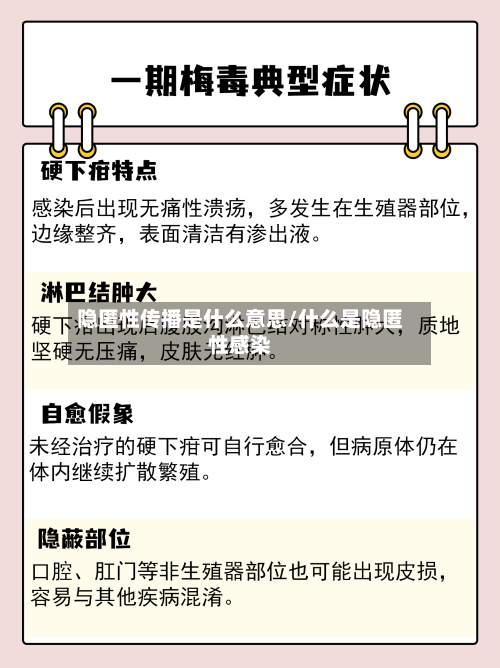 隐匿性传播是什么意思/什么是隐匿性感染-第3张图片