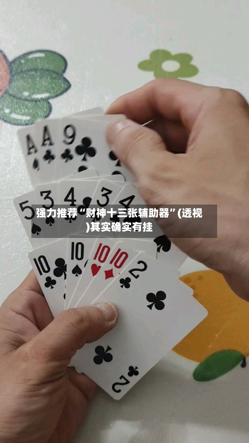 强力推荐“财神十三张辅助器”(透视)其实确实有挂-第3张图片