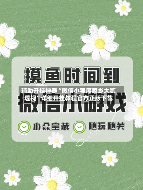 辅助开挂神器“微信小程序家乡大贰透视”详细开挂教程官方正版下载-第1张图片