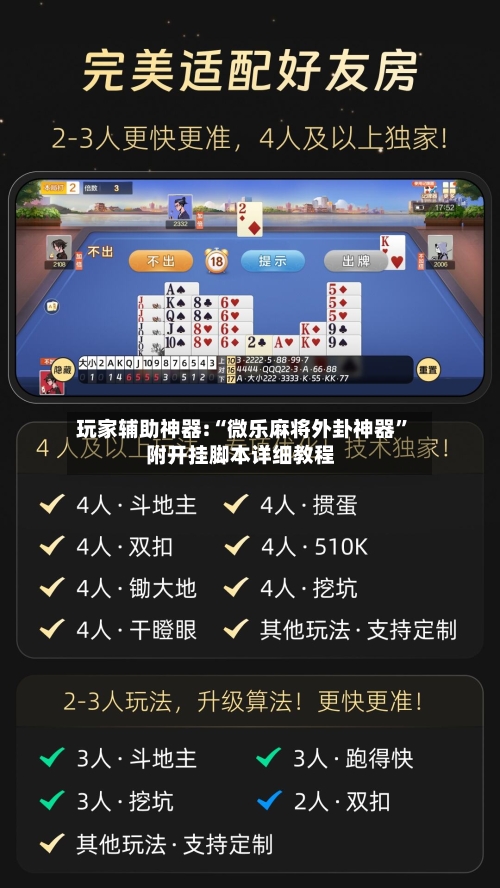 玩家辅助神器:“微乐麻将外卦神器	”附开挂脚本详细教程-第3张图片