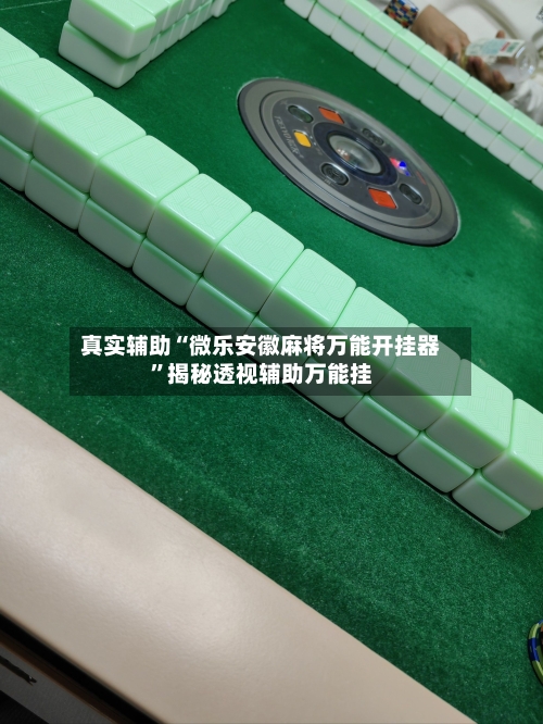 真实辅助“微乐安徽麻将万能开挂器”揭秘透视辅助万能挂-第1张图片
