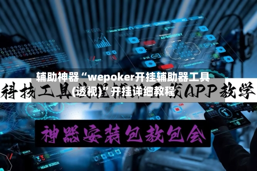 辅助神器“wepoker开挂辅助器工具(透视)”开挂详细教程-第3张图片