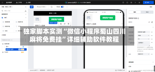独家脚本实测“微信小程序蜀山四川麻将免费挂”详细辅助软件教程-第2张图片