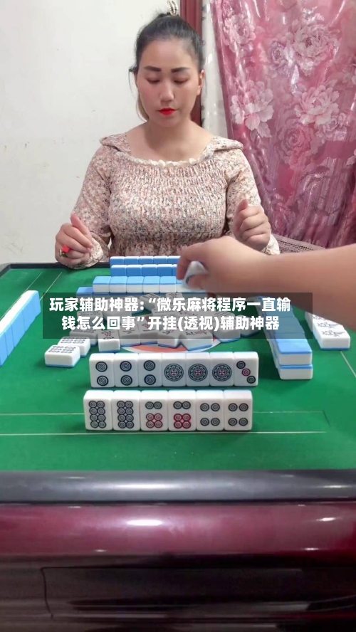 玩家辅助神器:“微乐麻将程序一直输钱怎么回事	”开挂(透视)辅助神器-第1张图片