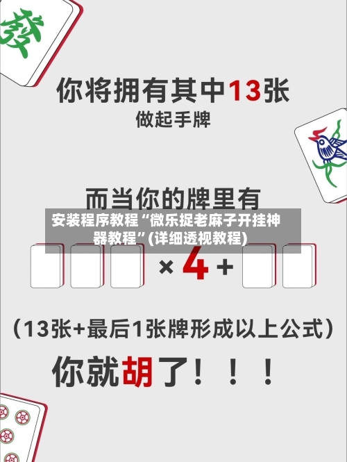 安装程序教程“微乐捉老麻子开挂神器教程”(详细透视教程)-第2张图片