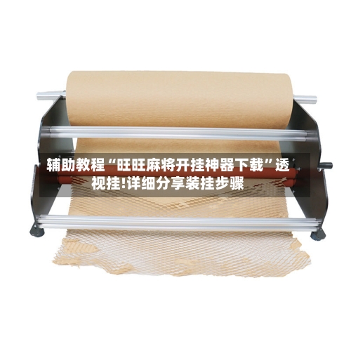 辅助教程“旺旺麻将开挂神器下载	”透视挂!详细分享装挂步骤-第2张图片