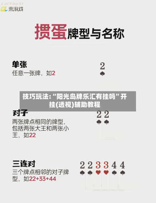技巧玩法:“阳光岛牌乐汇有挂吗”开挂(透视)辅助教程-第1张图片