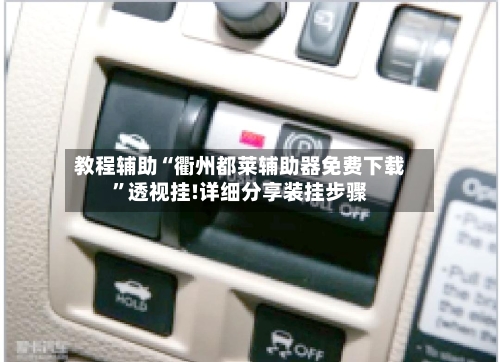 教程辅助“衢州都莱辅助器免费下载	”透视挂!详细分享装挂步骤-第1张图片