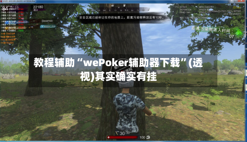 教程辅助“wePoker辅助器下载”(透视)其实确实有挂-第1张图片