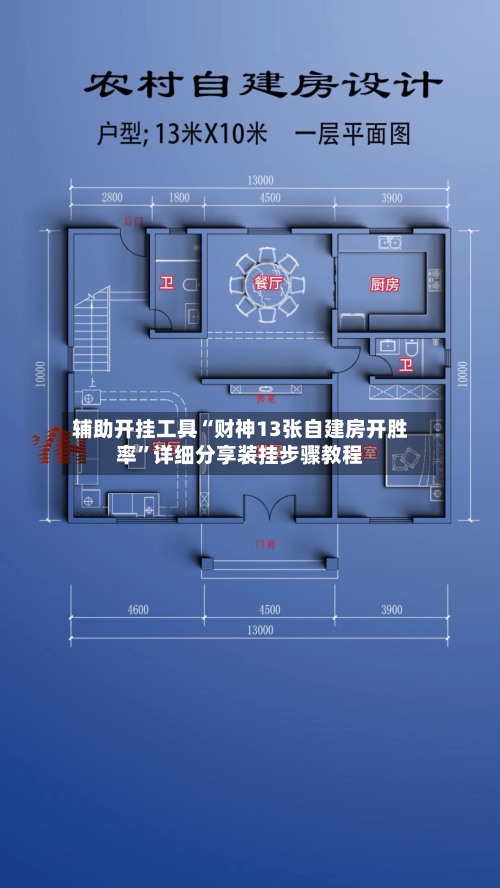 辅助开挂工具“财神13张自建房开胜率”详细分享装挂步骤教程-第1张图片