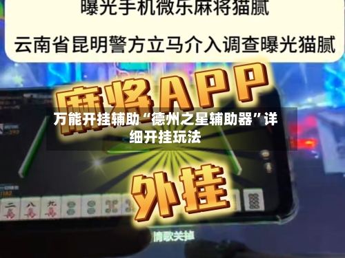 万能开挂辅助“德州之星辅助器”详细开挂玩法-第2张图片