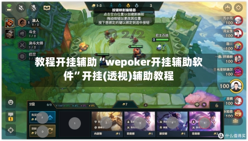 教程开挂辅助“wepoker开挂辅助软件	”开挂(透视)辅助教程-第2张图片