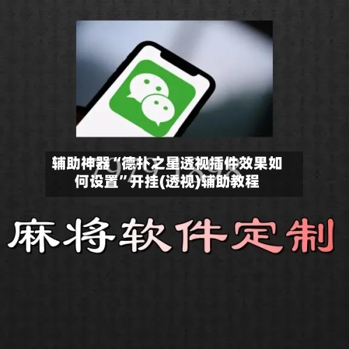 辅助神器“德扑之星透视插件效果如何设置	”开挂(透视)辅助教程-第2张图片