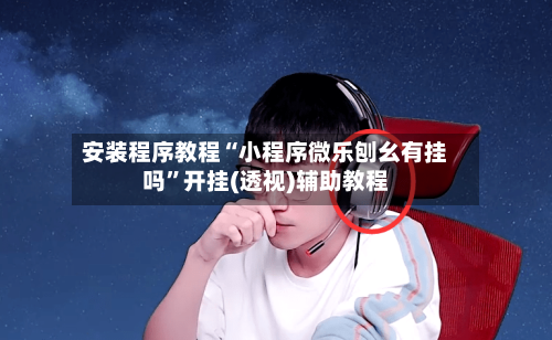 安装程序教程“小程序微乐刨幺有挂吗”开挂(透视)辅助教程-第3张图片