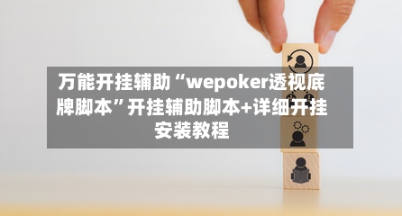 万能开挂辅助“wepoker透视底牌脚本”开挂辅助脚本+详细开挂安装教程-第3张图片