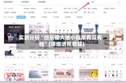 实测分析“微乐锄大地小程序有没有挂	”(详细透视教程)-第1张图片