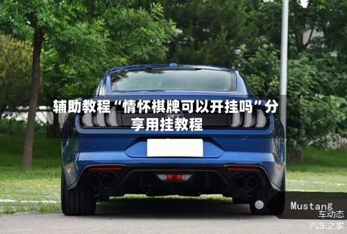 辅助教程“情怀棋牌可以开挂吗	”分享用挂教程-第2张图片