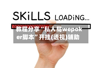 教程分享“私人局wepoker脚本”开挂(透视)辅助-第3张图片