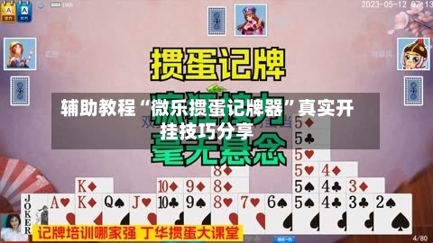 辅助教程“微乐掼蛋记牌器”真实开挂技巧分享-第3张图片
