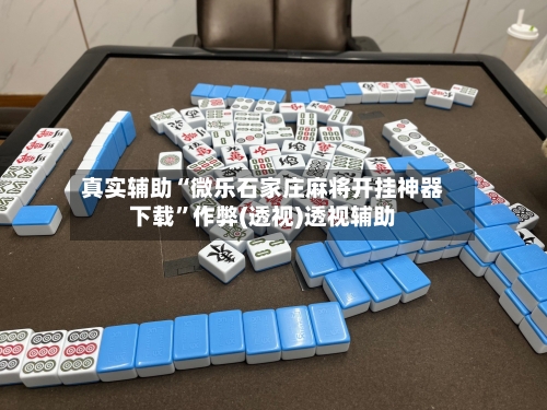 真实辅助“微乐石家庄麻将开挂神器下载”作弊(透视)透视辅助-第3张图片