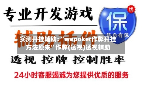实测开挂辅助:“wepoker作弊开挂方法原来”作弊(透视)透视辅助-第1张图片
