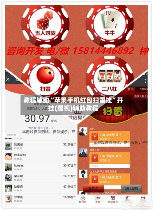 教程辅助“苹果手机红包扫雷挂	”开挂(透视)辅助教程-第2张图片