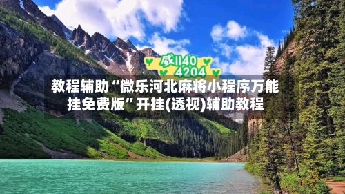 教程辅助“微乐河北麻将小程序万能挂免费版”开挂(透视)辅助教程-第2张图片
