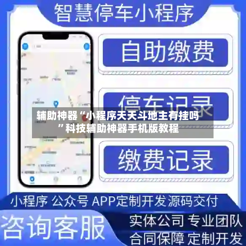 辅助神器“小程序天天斗地主有挂吗”科技辅助神器手机版教程-第3张图片