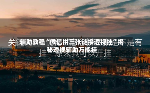 辅助教程“微信拼三张链接透视挂”揭秘透视辅助万能挂-第2张图片