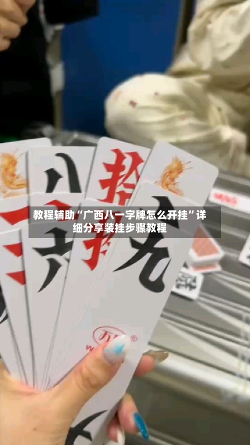 教程辅助“广西八一字牌怎么开挂”详细分享装挂步骤教程-第1张图片