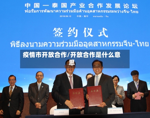 疫情市开放合作/开放合作是什么意思-第1张图片