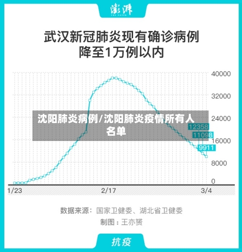 沈阳肺炎病例/沈阳肺炎疫情所有人名单-第1张图片