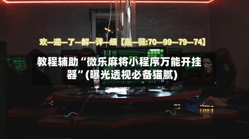 教程辅助“微乐麻将小程序万能开挂器”(曝光透视必备猫腻)-第2张图片