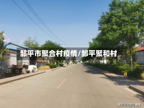 邹平市聚合村疫情/邹平聚和村-第3张图片