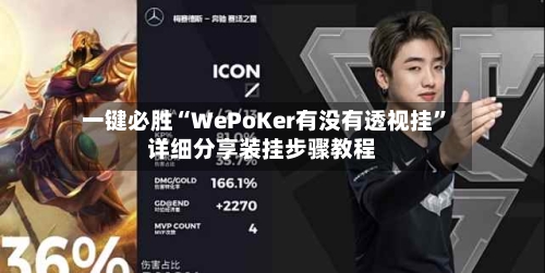 一键必胜“WePoKer有没有透视挂”详细分享装挂步骤教程-第1张图片