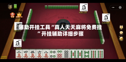 辅助开挂工具“真人天天麻将免费挂	”开挂辅助详细步骤-第1张图片