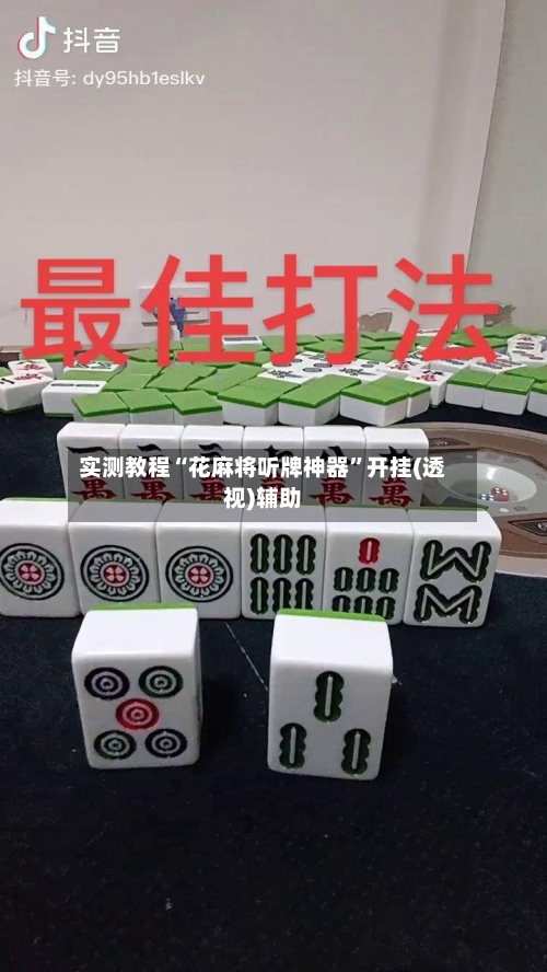 实测教程“花麻将听牌神器”开挂(透视)辅助-第2张图片