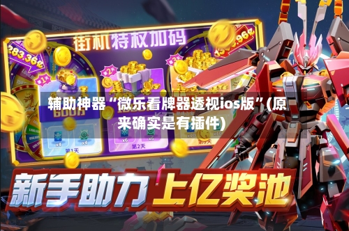 辅助神器“微乐看牌器透视ios版”(原来确实是有插件)-第2张图片