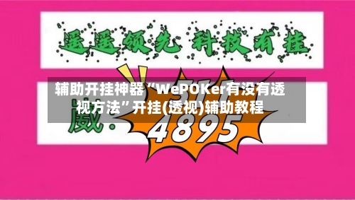 辅助开挂神器“WePOKer有没有透视方法	”开挂(透视)辅助教程-第2张图片