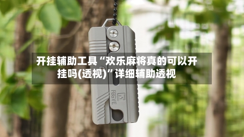 开挂辅助工具“欢乐麻将真的可以开挂吗(透视)”详细辅助透视-第2张图片