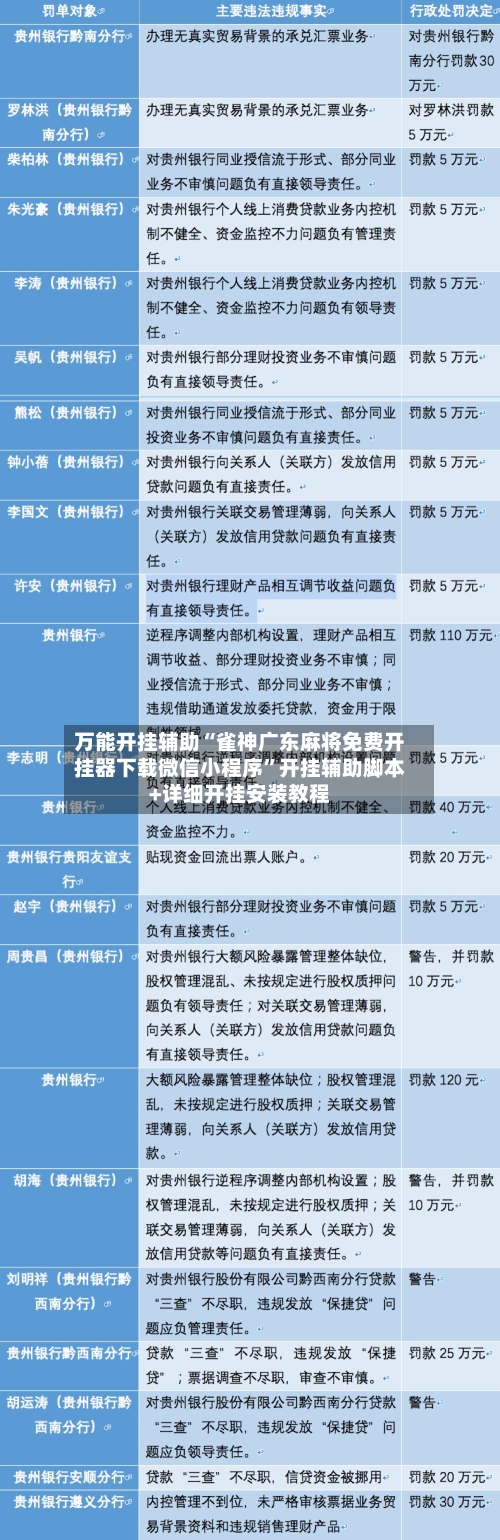 万能开挂辅助“雀神广东麻将免费开挂器下载微信小程序	”开挂辅助脚本+详细开挂安装教程-第2张图片