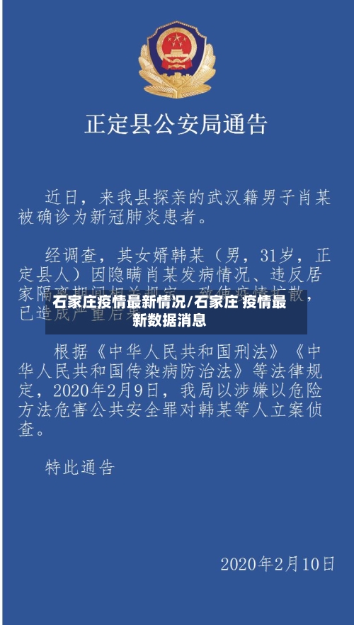 石家庄疫情最新情况/石家庄 疫情最新数据消息-第2张图片