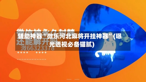 辅助神器“微乐河北麻将开挂神器”(曝光透视必备猫腻)-第3张图片