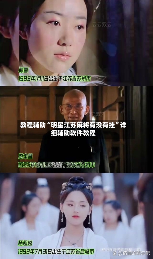 教程辅助“明星江苏麻将有没有挂”详细辅助软件教程-第2张图片