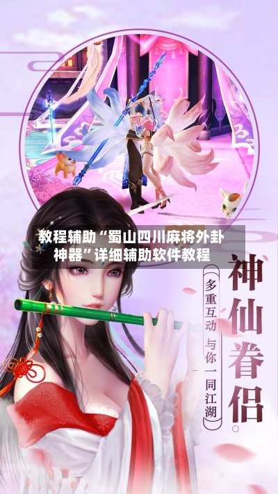 教程辅助“蜀山四川麻将外卦神器”详细辅助软件教程-第2张图片